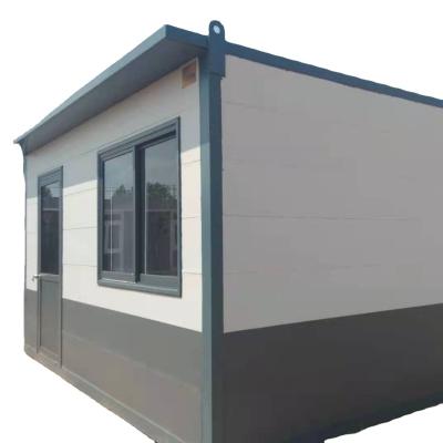 China Traditional Prefab House With Polyurethane Foam Metal Wall Panel for sale