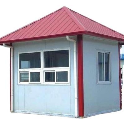 China Traditional Lightweight Quickly Install Prefab House With Building And Decoration Materials for sale