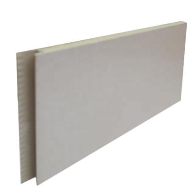 China Interior decoration PU sandwich moisture proof wall panel for villa project labor saving for sale