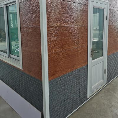 China Thermal Insulated Outdoor Insulated Wall Panels Siding For Building And Decoration for sale