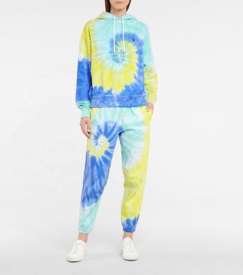 China Fashion 2022 Breathable Custom Design OEM ODM Sublimation Tie Dye High Quality Hoodie for sale