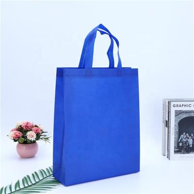 China AZO free cheap custom size printed eco-friendly non woven color shopping bag tote bag for business promotion for sale