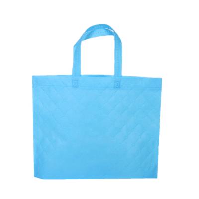 China JEYCO AZO Free BAG Most Popular Press Patterned Cloth Hot Pressing Ultrasonic Sealing Welded Non Woven Edge Pandora Gift Bag for sale