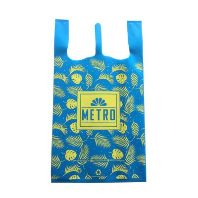 China Sedex 4P AZO Free Audit Custom Cheap BAGS JEYCO Color One Off Print Supermarket Bag Set Non Woven Factory for sale