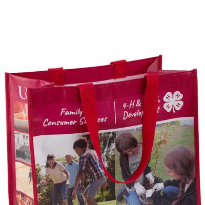 China JEYCO AZO BAGS Free Customized High Quality Laminated Eco Friendly Non Woven PP Clothing Shopping Bags for sale