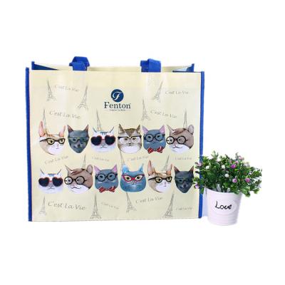 China AZO free JEYCO BAGS custom made high quality eco ink reusable non woven biodegradable pp shopping bags for online stores for sale