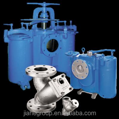 China Process Type Basket Filtration Model 50 Duplex Intake Strainer for sale