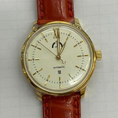 China Automatic Date Manufacturer Custom Mens 18K Gold Watches Professional Luxury Customized Watch for sale