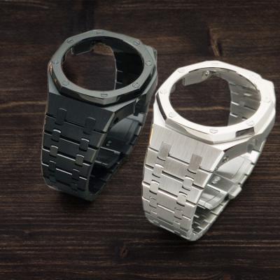 China Wholesale ga2100 stainless steel metal watch mod case band strap for sale