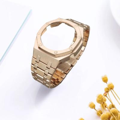 China Wholesale custom made ga2100 3rd replacement diamond case stainless steel belt for sale