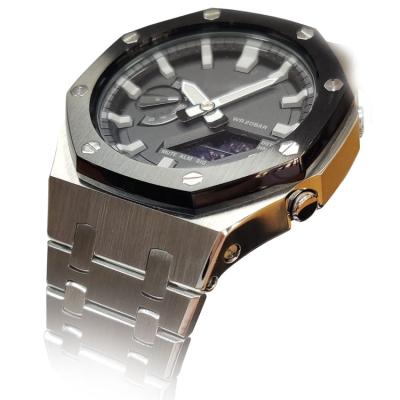 China Dropshipping Gshock ga2100 PVD high quality private custom logo automatic 3rd date GA2100 watch case for sale