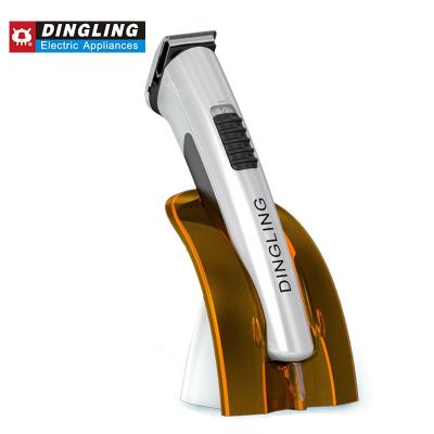 China DINGLING Professional Wholesale Professional Blade Electric Cordless Men's and Men's Baby Hair Trimmer for sale