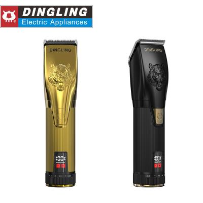 China Dingling Exterior Exquisite Structure Manufacturing Rechargeable Professional Hair Clippers for sale