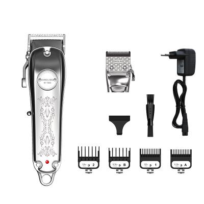 China Dingling Rf-1983 Men's Electric Men's Barber Professional Electric Hair Clippers Outdoor Cordless Hair Trimmer Clipper and Trimmers for sale