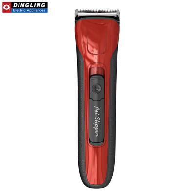 China DINGLING RF-2101 Outdoor Rechargeable Lithium Battery Electric Pet Cutting Clippers Trimmer Trimmer for sale