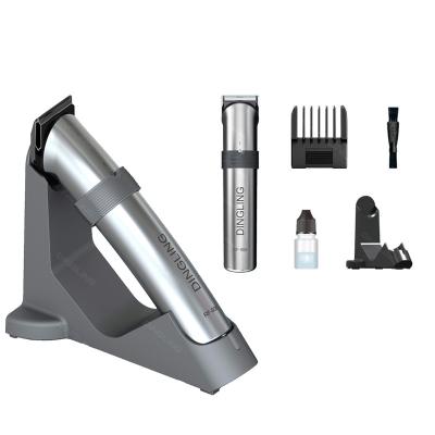 China Dingling Outdoor Safe U-shape Hair Cut Cordless Machine Child Electric Professional Men's Rechargeable Hair Clipper Trimmer for sale