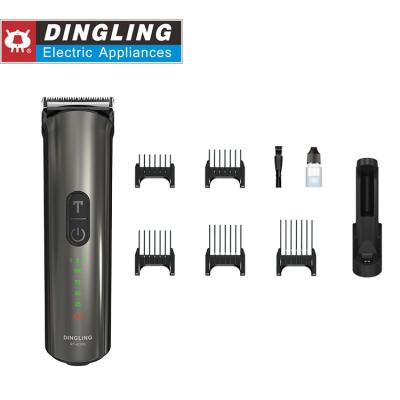 China Dingling China Outdoor Professional Manufacture Rechargeable Hair Clipper Professional for sale