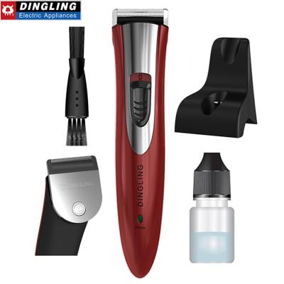 China Unique Professional Rechargeable Hair Trimmer Outdoor Hair Trimmer Best Quality Guarantee for sale