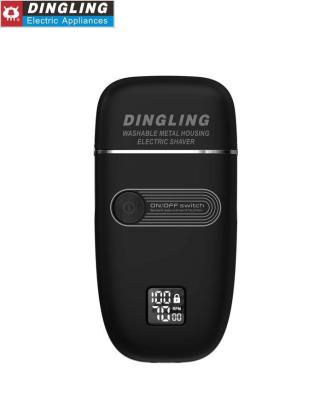 China Household Dingling Factory Sale Various Widely Used Waterproof Electric Shaver Wholesale Men's Shaver Free Sample for sale