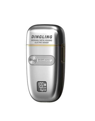 China Single Blade Dingling Exquisite Structure Manufacturing Multi Waterproof Men's Mini Electric Shaver for sale