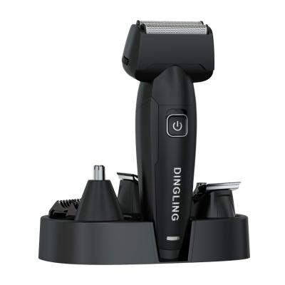 China Outdoor High Quality Popular Multifunctional Rechargeable Shaving Machine Men's Razor Hair Trimmer Sets for sale