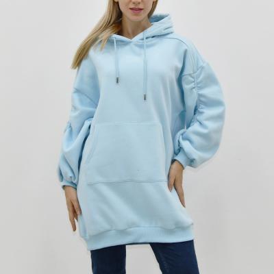 China Anti-Wrinkle Ladies Cotton Crewneck Sweatshirt Bape Oversized Hoodie For Women Pullovers for sale