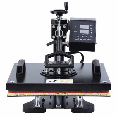 China Home Use 30x38CM Sublimation Label Heat Press Machine Digital Swing Away Heat DIY Transfer Label Printing Machine Sublimation Machine for sale