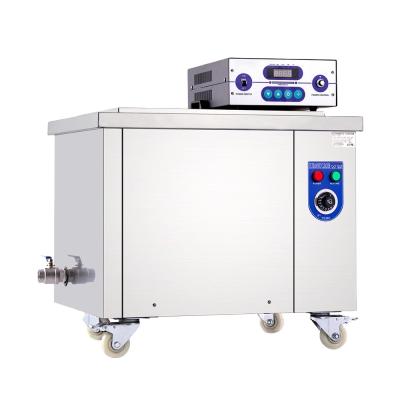 China Industrial Machinery Repair Shops 100l Ultrasonic Cleaner with CE/ROHS/FCC for various spare parts degreasing/derusting/removing dirt for sale