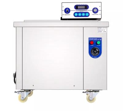 China Industrial Machinery Repair Shops 100l Ultrasonic Cleaner with CE/ROHS/FCC for various spare parts degreasing/derusting/removing dirt for sale