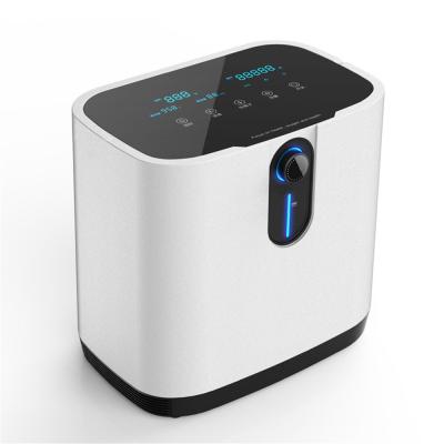 China EU Free Shipping Way Arrive Fast Air Purifier 1-7L/min Adjustable Oxygen Concentrator Oxygen Machine For Sale ZY-1Z for sale