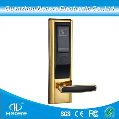 China                  RF RFID Key Card Hotel Single Latch Deadbolt Management System Download              for sale