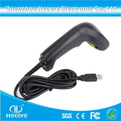 China                  Hot Sale Handheld 1d Bar Code Wired Barcode Scanner              for sale