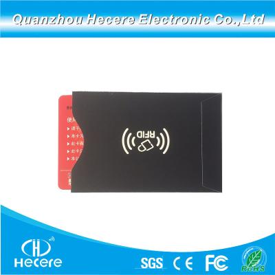 China                  RFID Blocking Safety Shielded Credit Card Sleeves              for sale