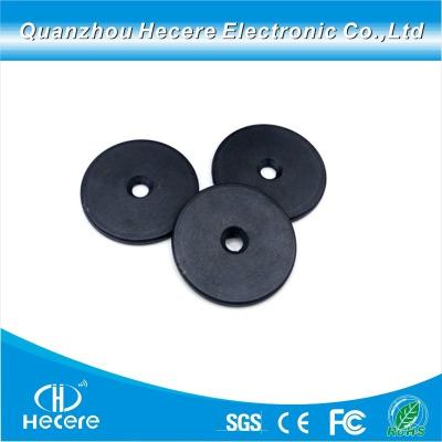 China                  Washable Lf/Hf/UHF Button PPS RFID Laundry Tag with Holes              for sale