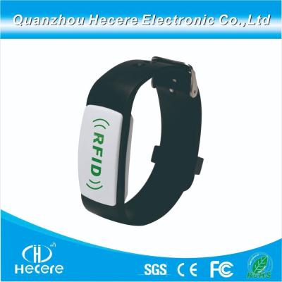 China                  Factory Price 13.56MHz ISO14443A RFID F08 ABS Waterproof Wristband              for sale