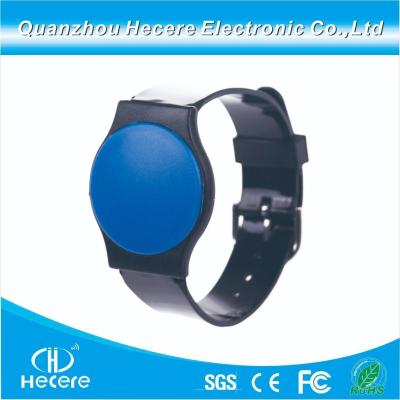 China                  High Quality UHF H3 ISO18000-6c RFID ABS Waterproof Wristband              for sale