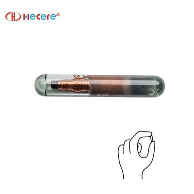 China                  Wholesale 134.2kHz ISO 11784/1175 Fdx-B Pet ID 15 Bit RFID Pet Microchip Syringe for Animal              for sale