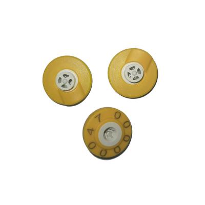 China                  6m Long Range TPU RFID 860-960MHz UHF Ear Tags ISO18000-6c UHF Cattle Tag              for sale