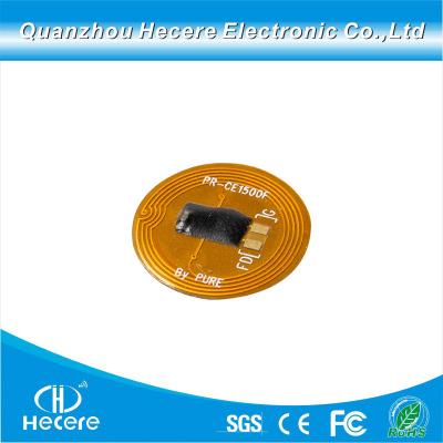 China                  Adhesive Hf 13.56MHz FPC 10mm RFID Mini Rewritable Small Cheap NFC Tag for Clothes Management              for sale