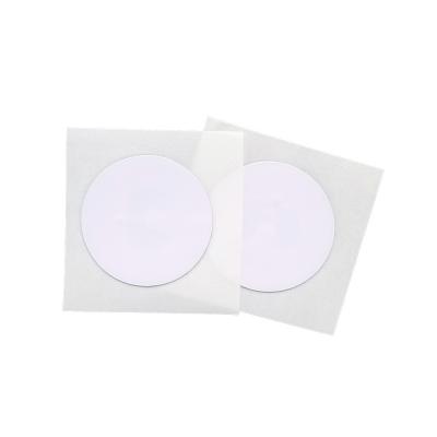 China                  Flexible PVC 13.56MHz Ntag213 Ntag216 NFC Tag ISO14443A RFID Anti Metal Label Sticker              for sale