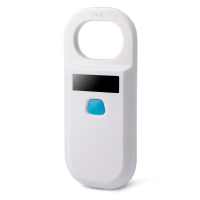 China                  RFID Handheld Lf 134.2kHz Tracking Tags Reader Animal Chip Digital Scanner              for sale