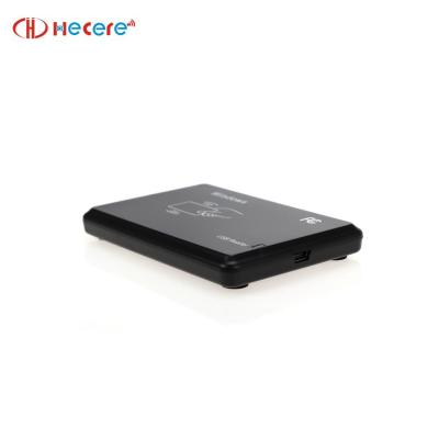 China                  High Quality Desk RFID NFC Lh/Hf 125kHz 13.56MHz RFID Reader Writer              for sale