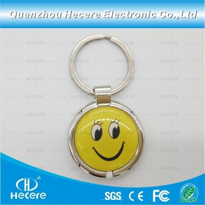 China                  RFID Metal Epoxy Key Fob for Access Control              for sale