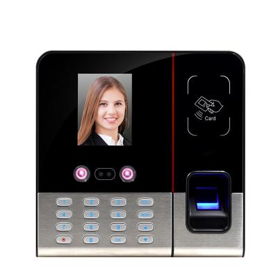 China                  Biometric Facial Recognition Time Attendance Terminal Access Control System              for sale