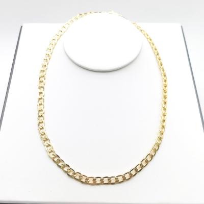 China TRENDY 2022 Fashion Jewelry Ladies Personality Party Engagement High Quality Jewelry 18K Gold Plated Brass Necklace for sale