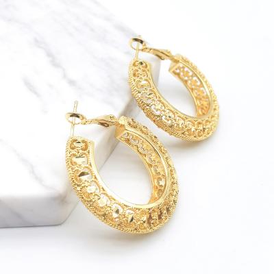 China TRENDY 2022 Fashion New Copper Jewelry For Women Earrings High Quality Classic Romantic For Wedding Party Anniversary for sale