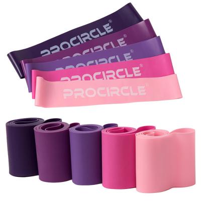 China Band Yoga Gym Exercise Pull Up Aid Latex Band Resistance Bands Long for sale