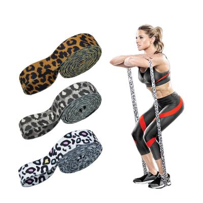 China Polyester Cotton & silk latex fashion design 3 piece set yoga gym exercise pull up fitness aid polyester cotton latex resistance silk elastic bands long for sale