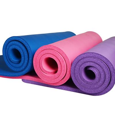 China Eco-Friendly Folding 20mm, Yoga Folding Mat NBR Exercise Gym Fitness Yoga Mat for sale