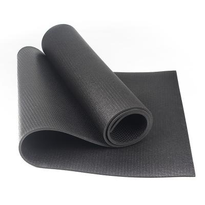 China PU rubber185*68*0.5cm thick non-slip mat rubber hot stamping yoga mat for sale